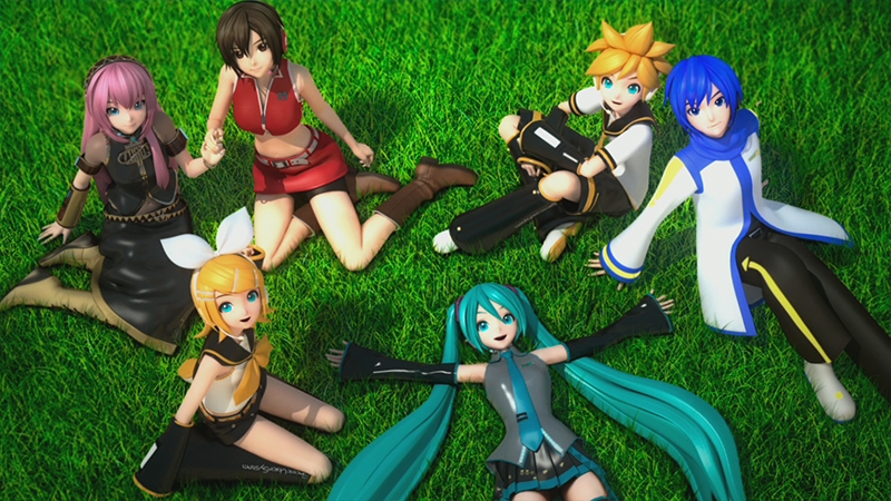 Project DIVA-F Music Video